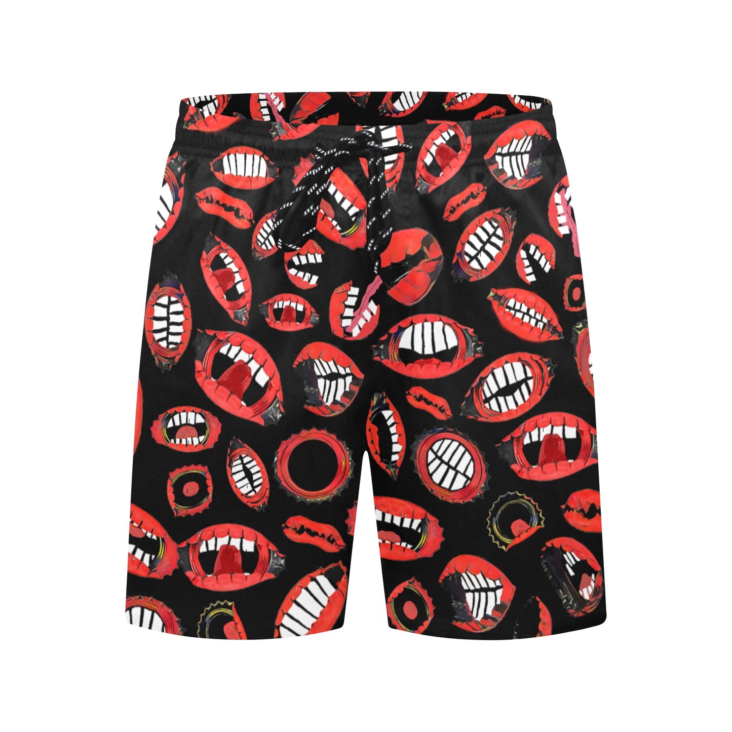 SPU Mouths Beach Shorts