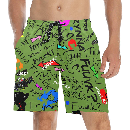 TF Milli Grilli Beach Shorts