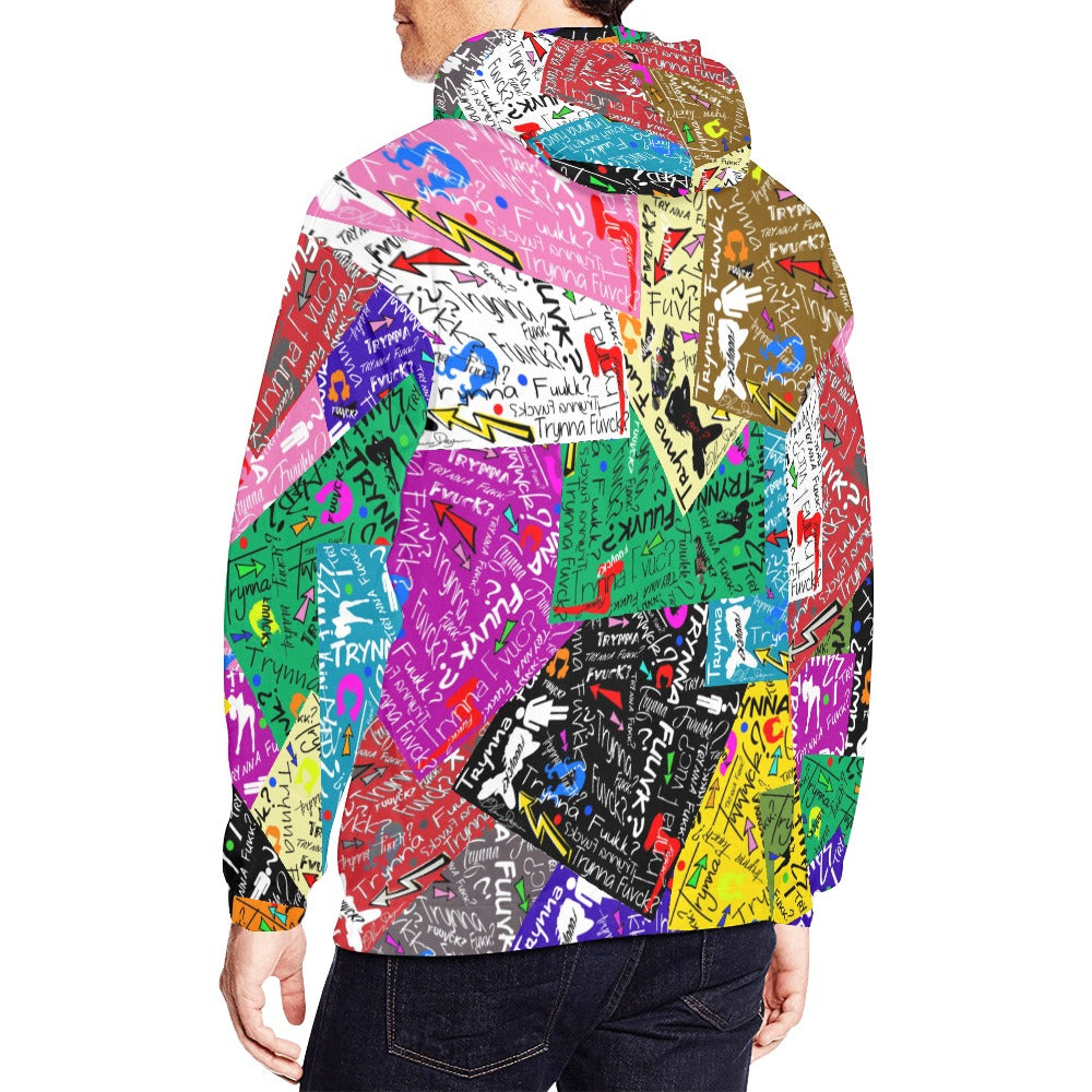 TF Collage Hoodie