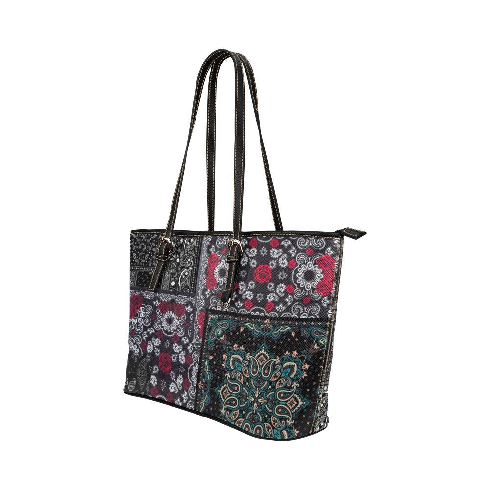 Oriental Paisley Tote Bag