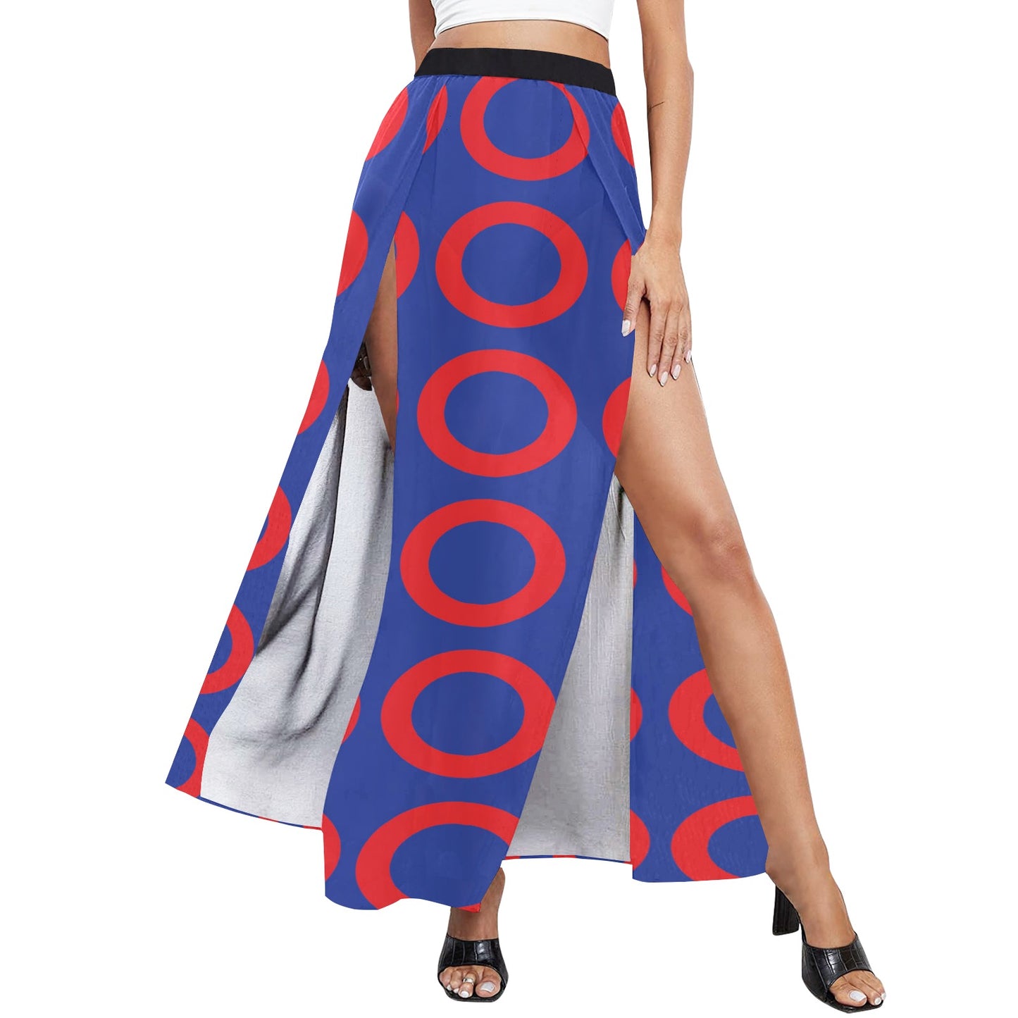 Phish Donut Long Beach Skirt 1