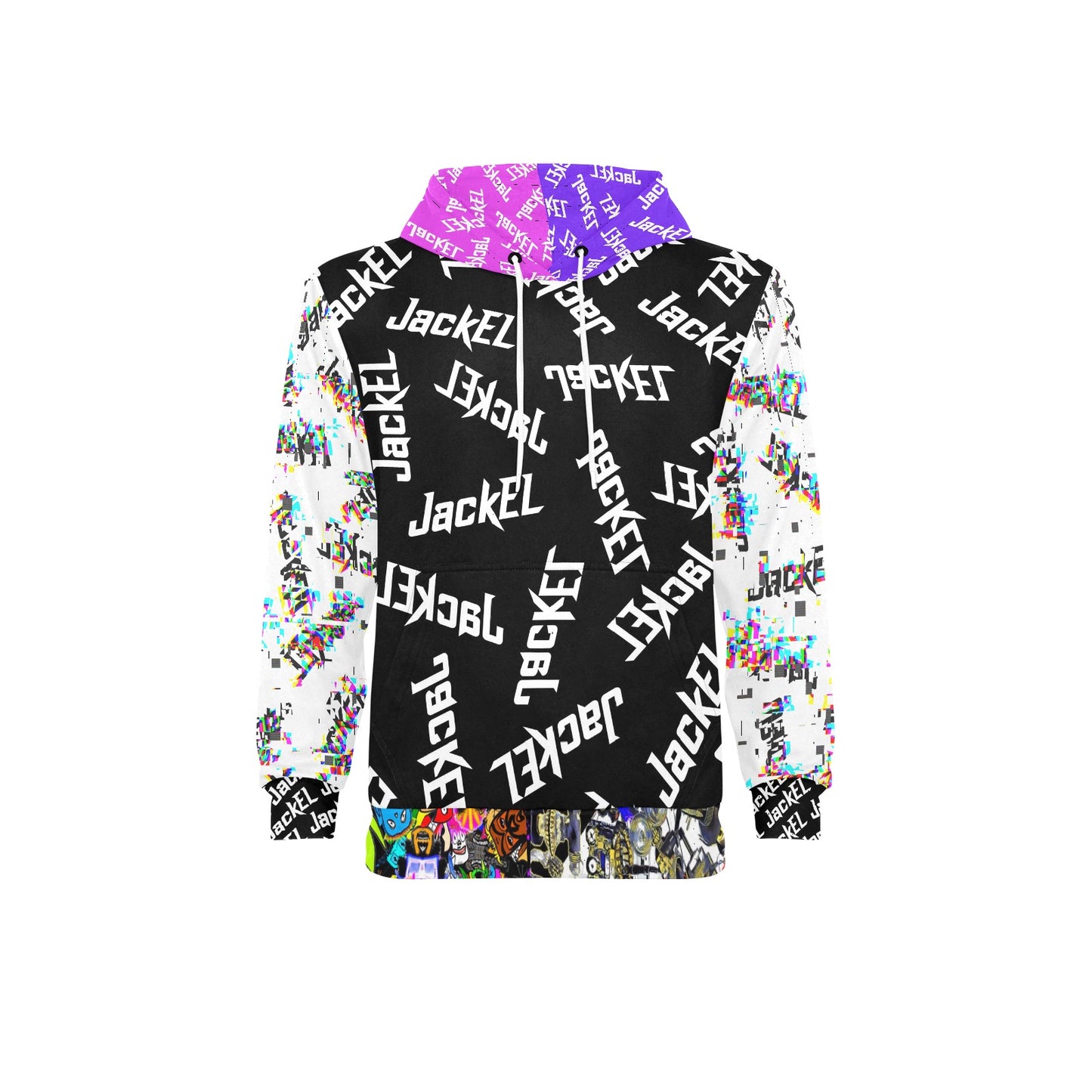 JackEL Glitch Hoodie