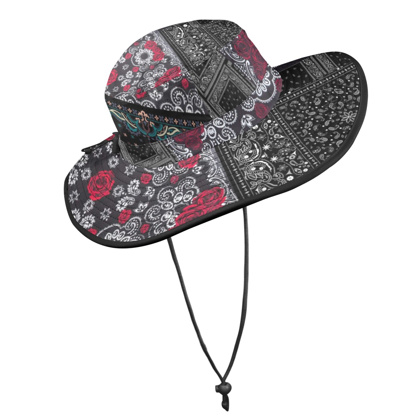 Oriental Paisley Bucket Hat