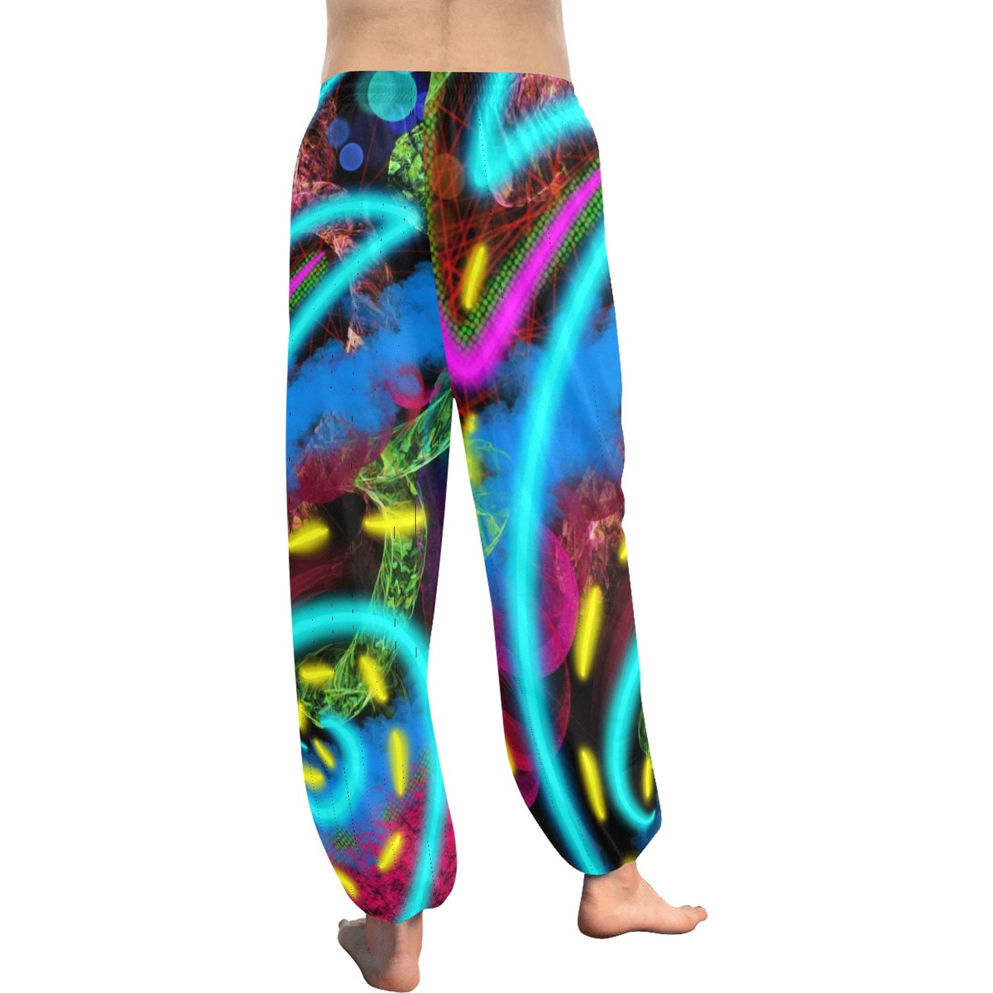 Plasma Lightning Harem Pants