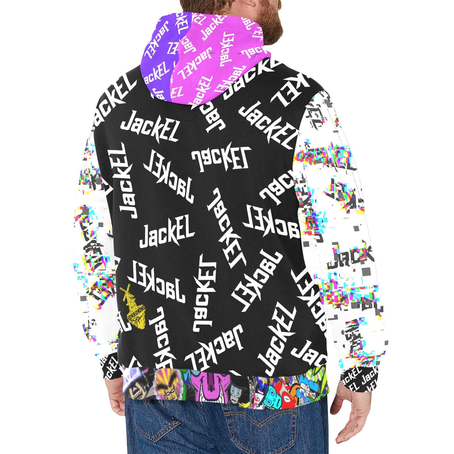 JackEL Glitch Hoodie