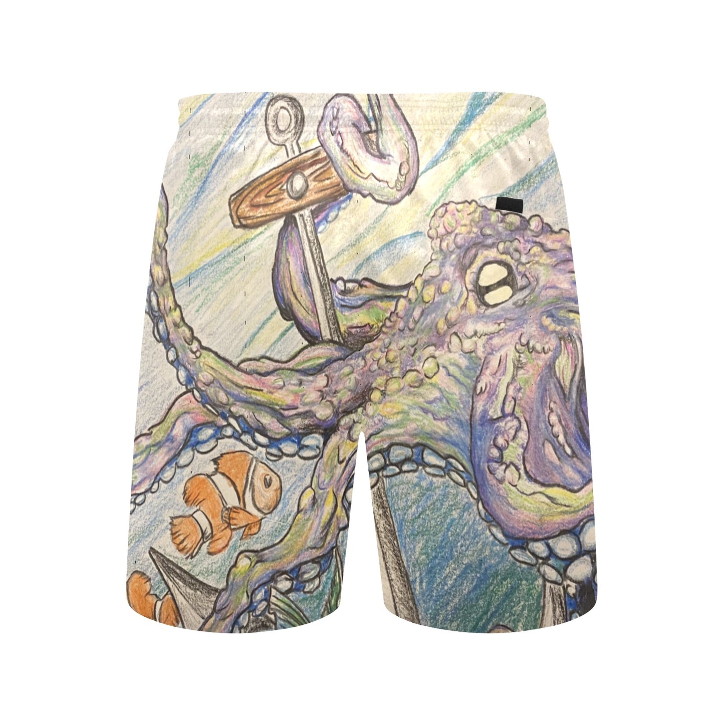 Octopus Beach Shorts