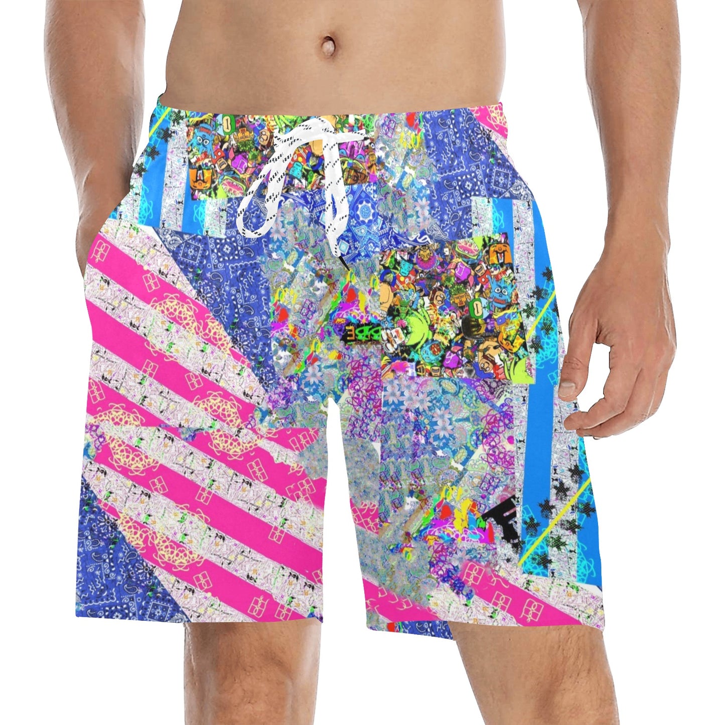 July 4th Beach Shorts