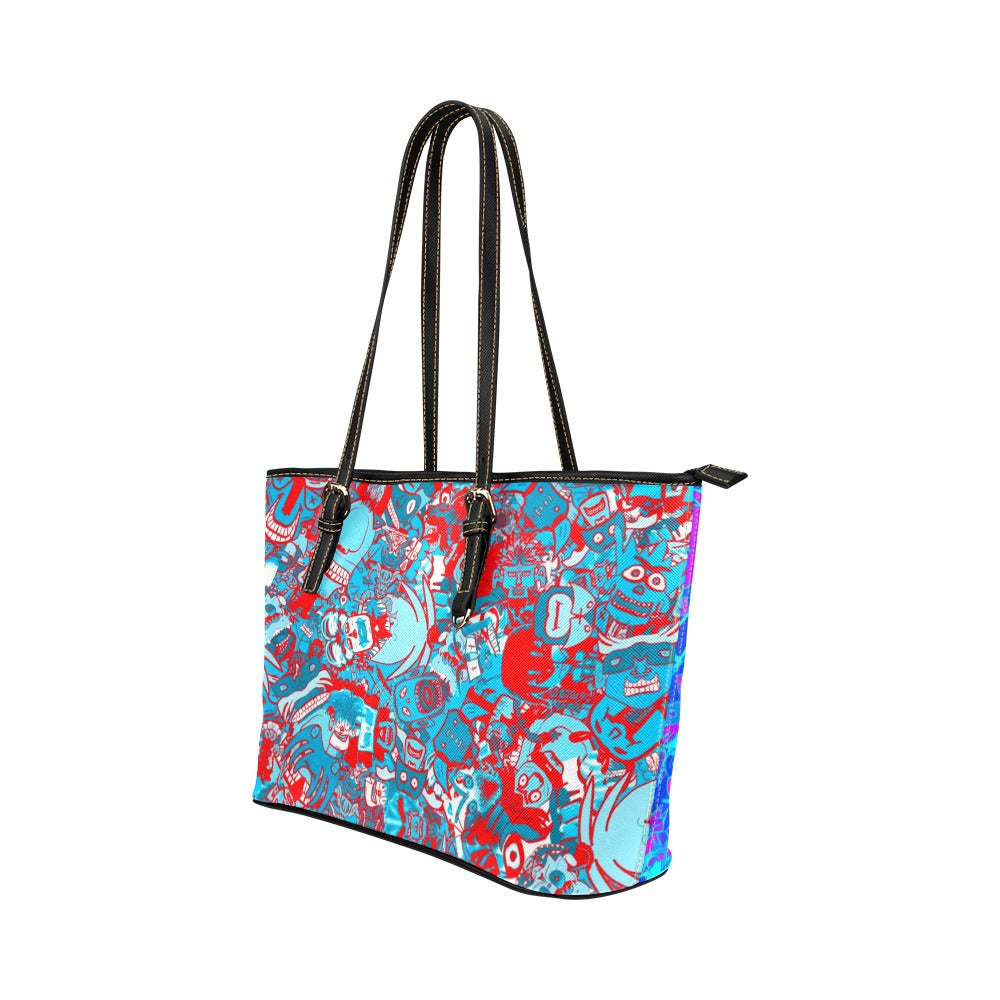 Sketchy Mavi Tote Bag