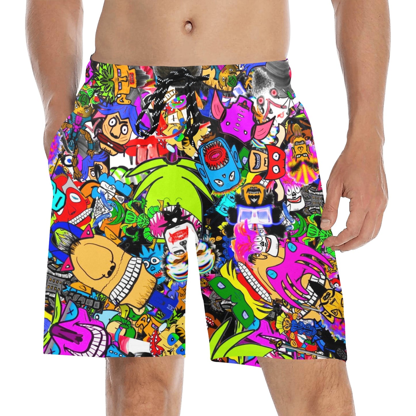 Very Sketchy OG Beach Shorts