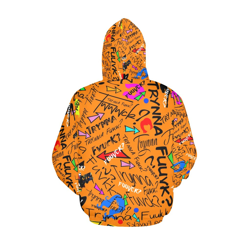 TF Orange Hoodie