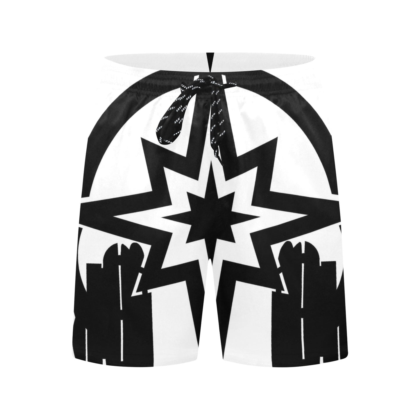 Deaf Star Beach Shorts