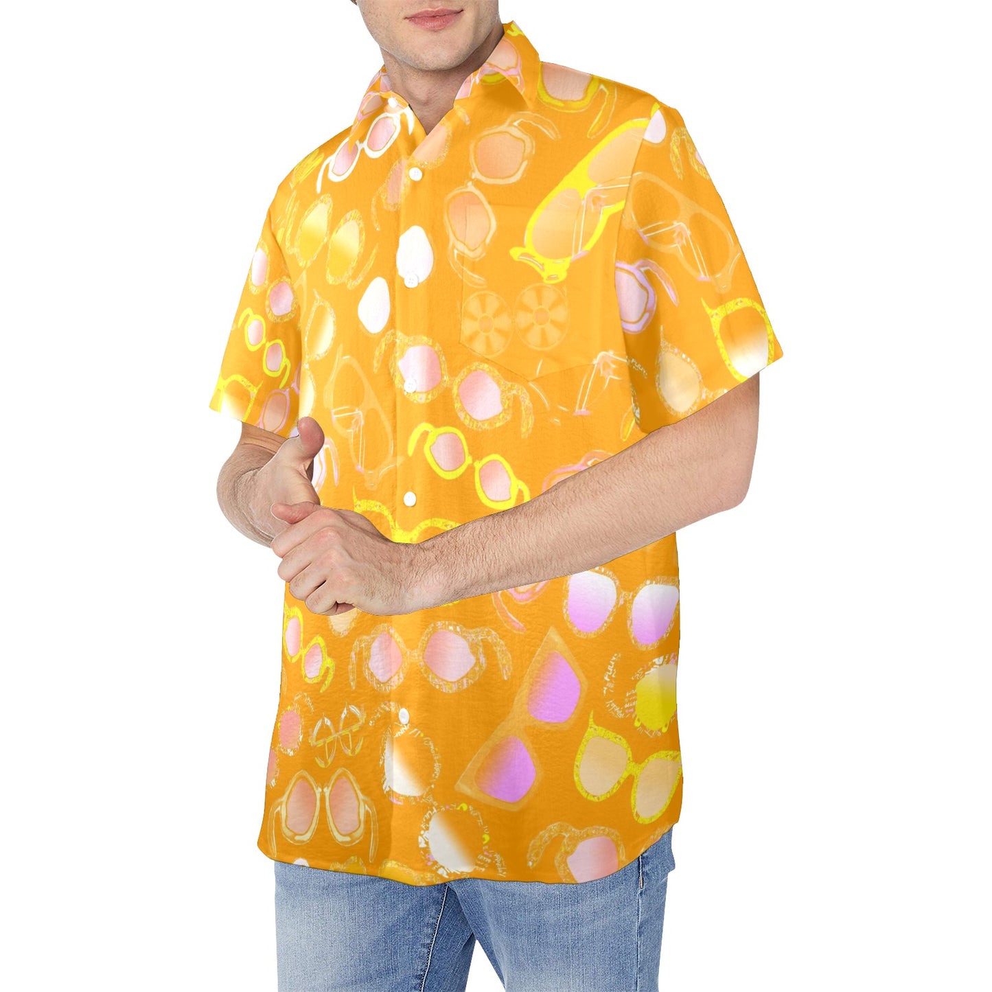 SP Sunburst Shades Button Down