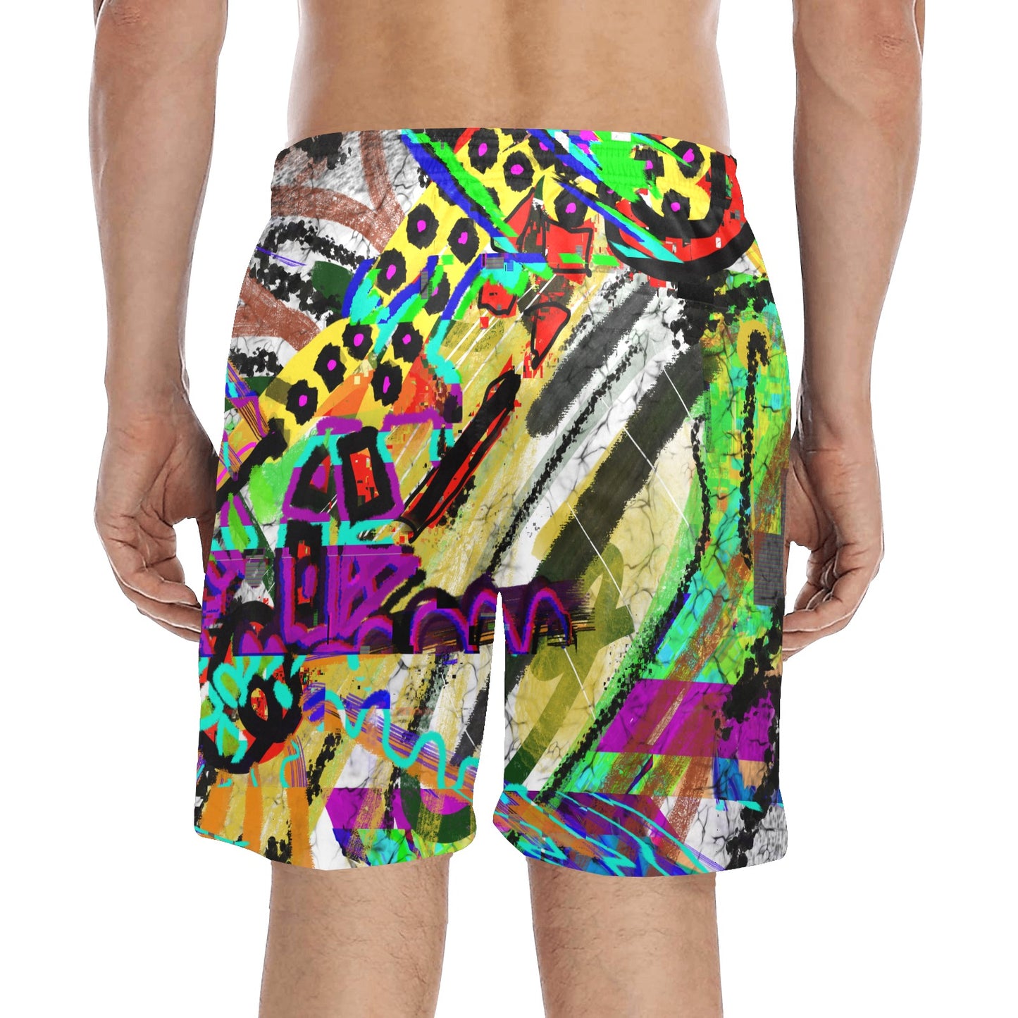 Exotic Beach Shorts