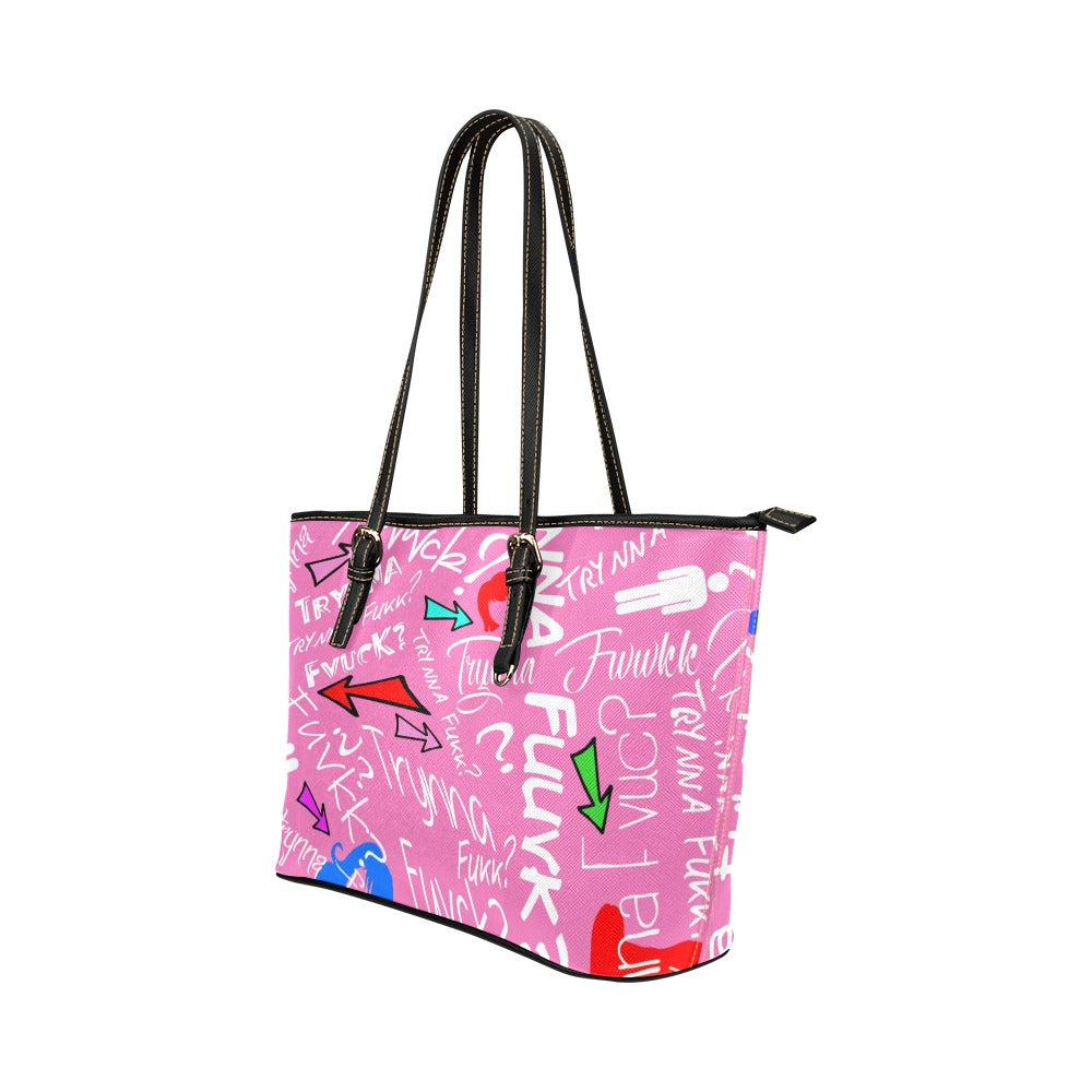 TF Baby Pink Tote Bag