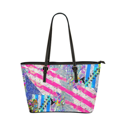 BB Fierce Collage Tote Bag