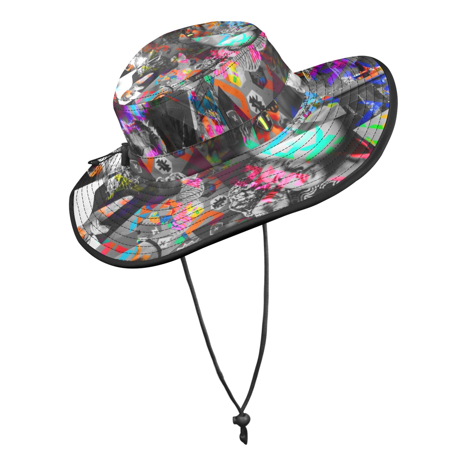 JackEL Collage Bucket Hat