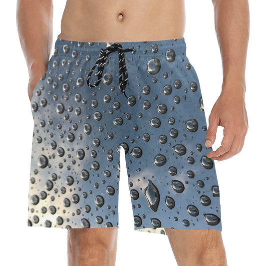 Rain Drop Beach Shorts