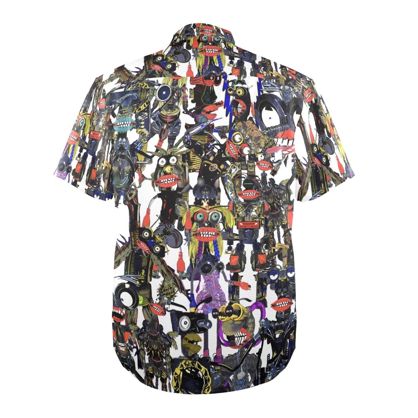 SP Camo 3 Button Down