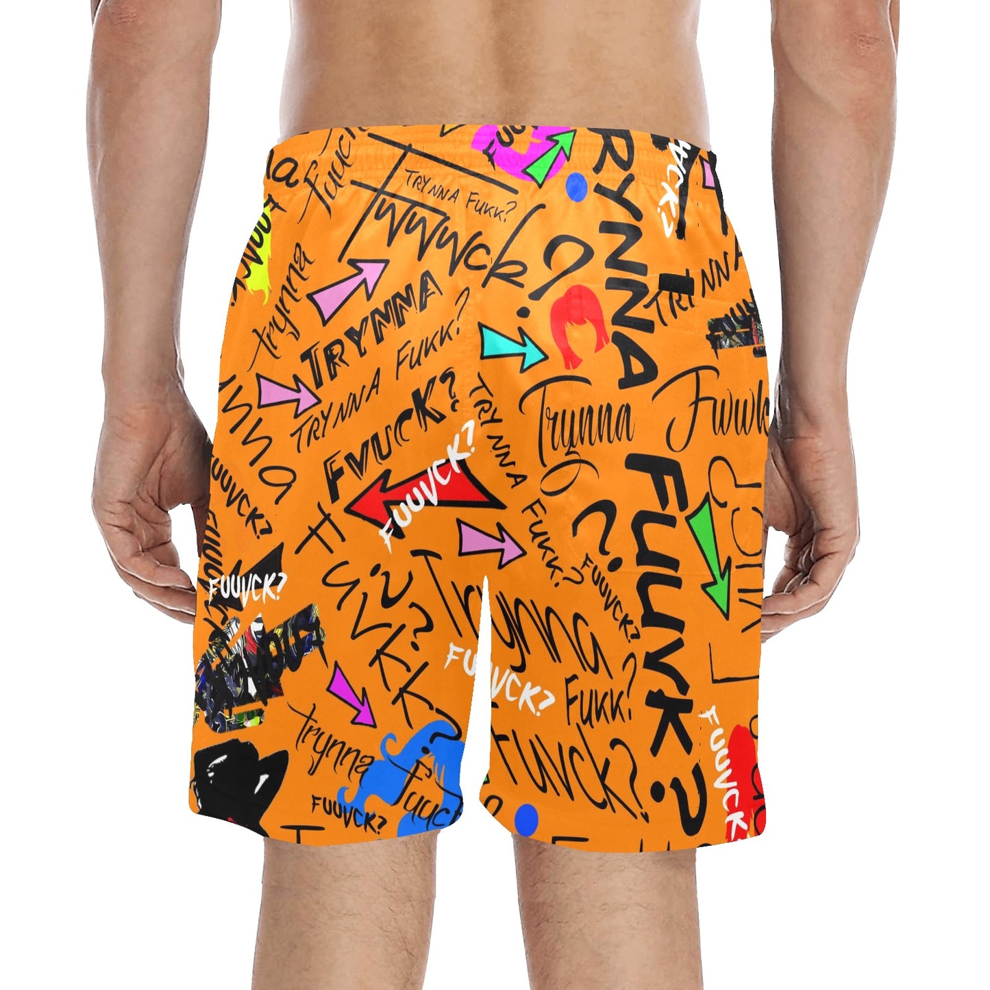 TF Naranja Beach Shorts