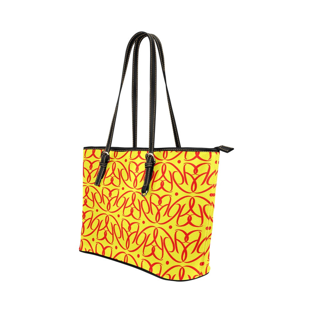 BB French Yellow Tote Bag