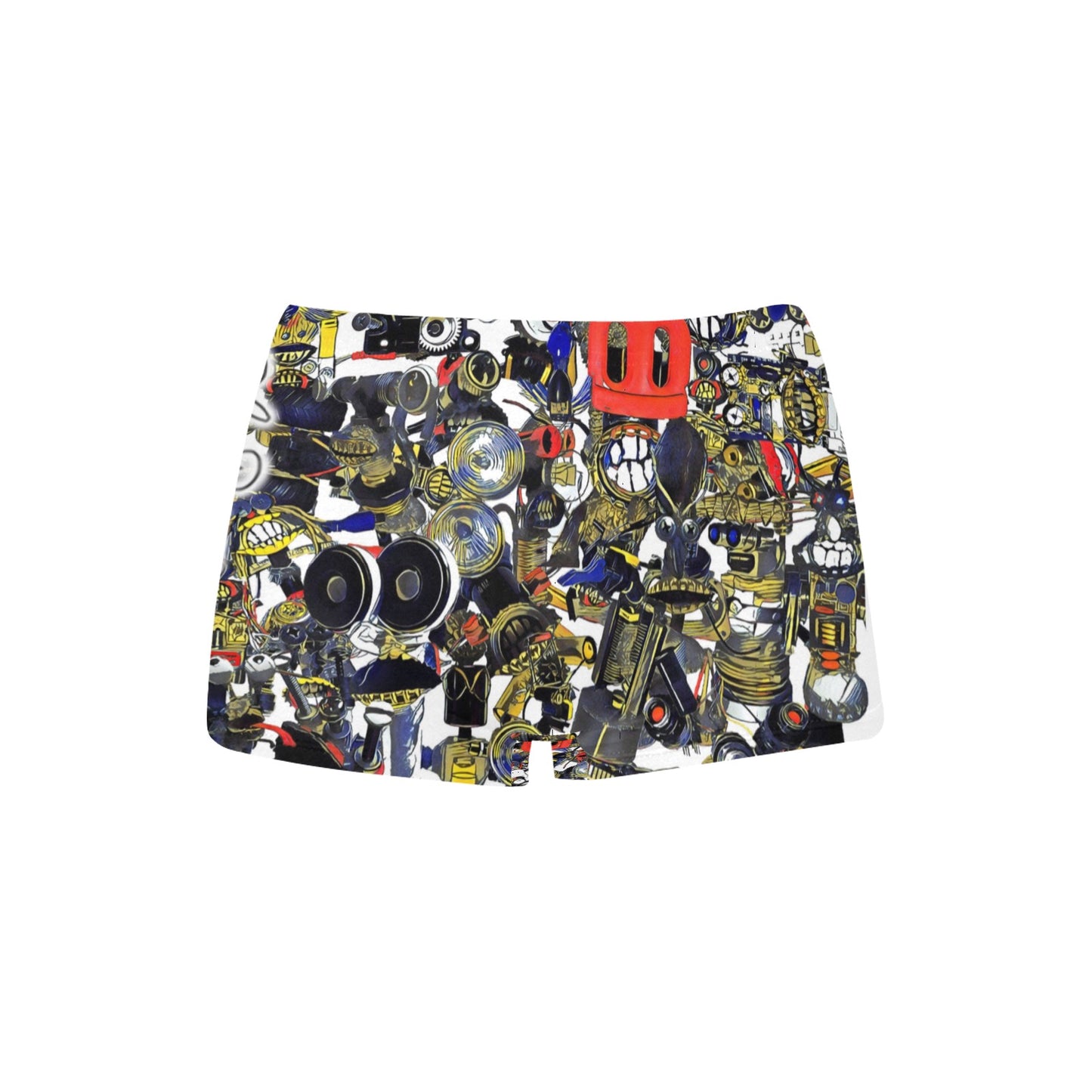 SP Camo Boy Shorts