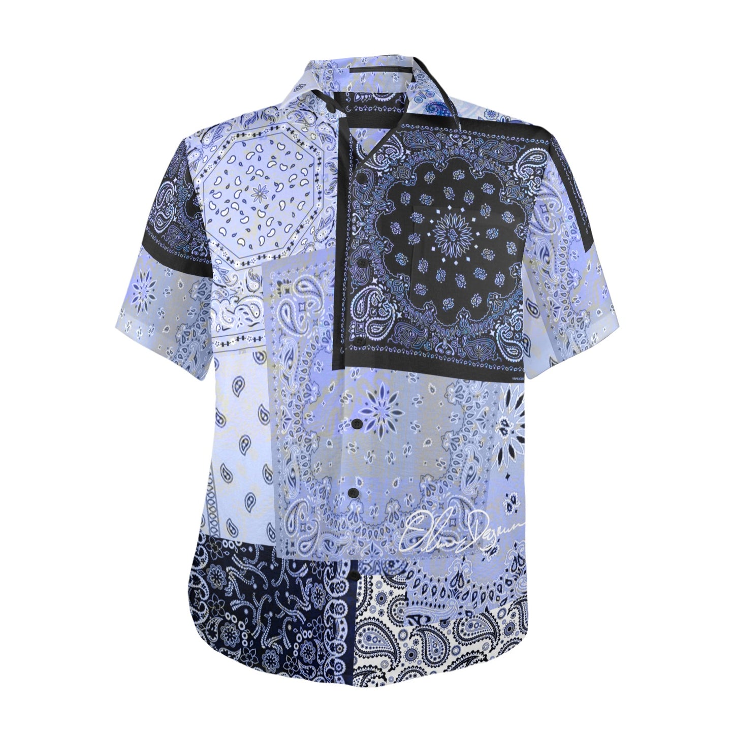 Laviblue Paisley Button Down