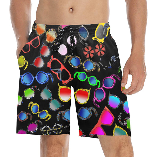 SP Black Shades Beach Shorts