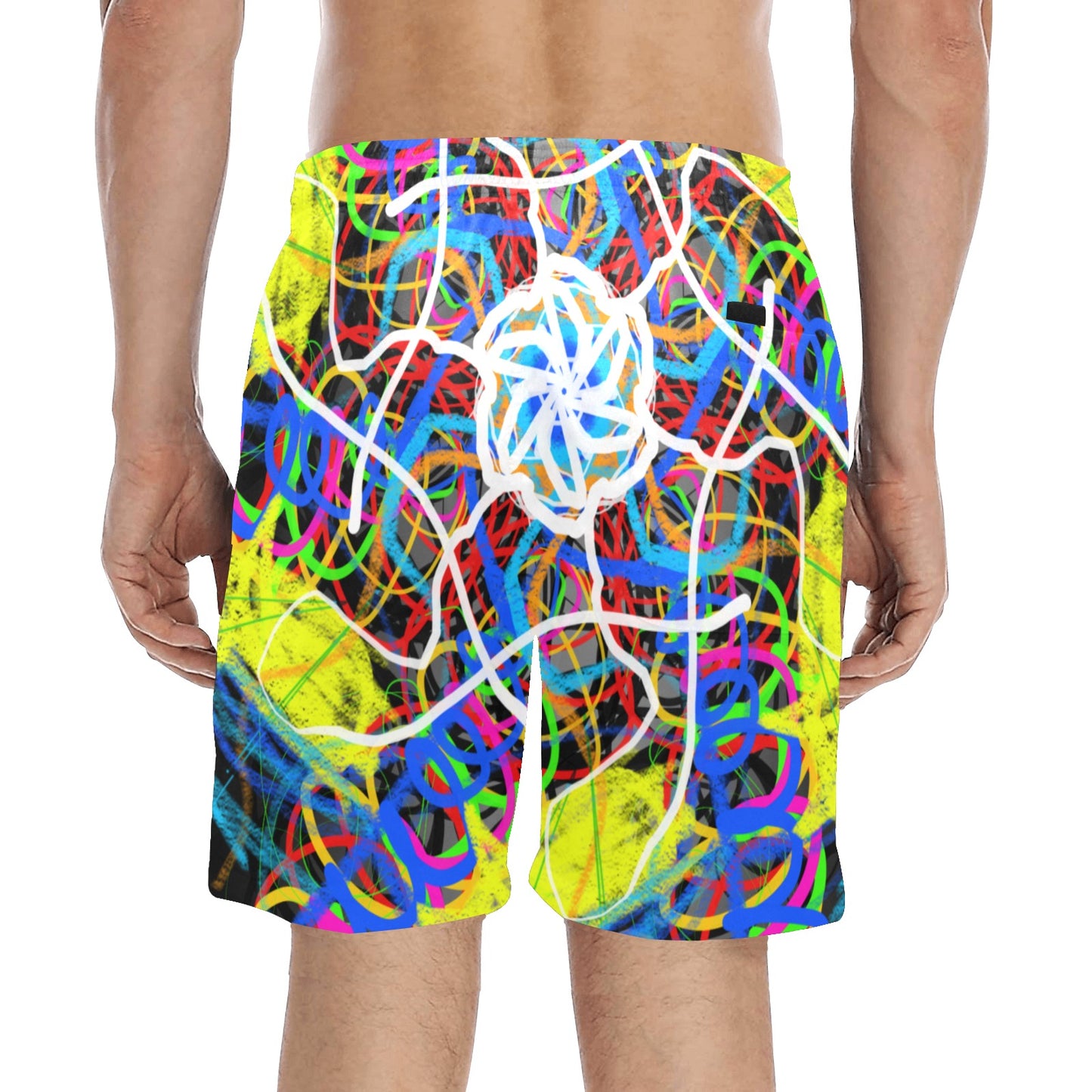 Liquidiscope Beach Shorts