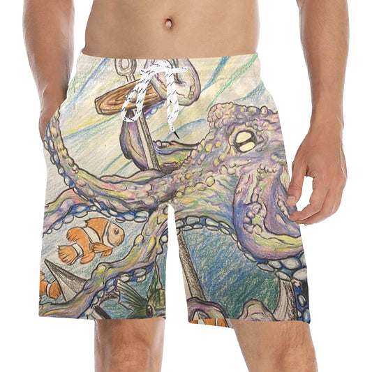 Octopus Beach Shorts