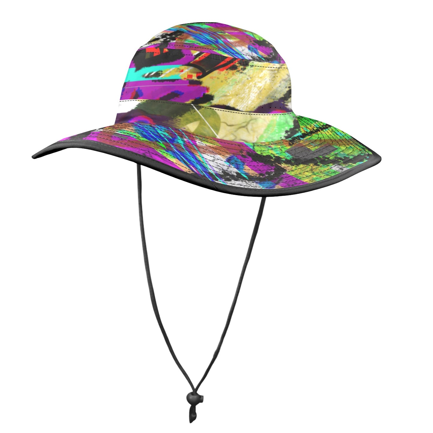 Sketchy 22 Bucket Hat