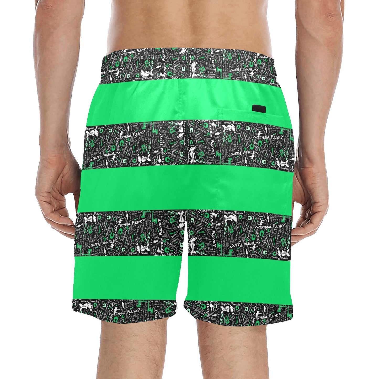 TF BG Beach Shorts