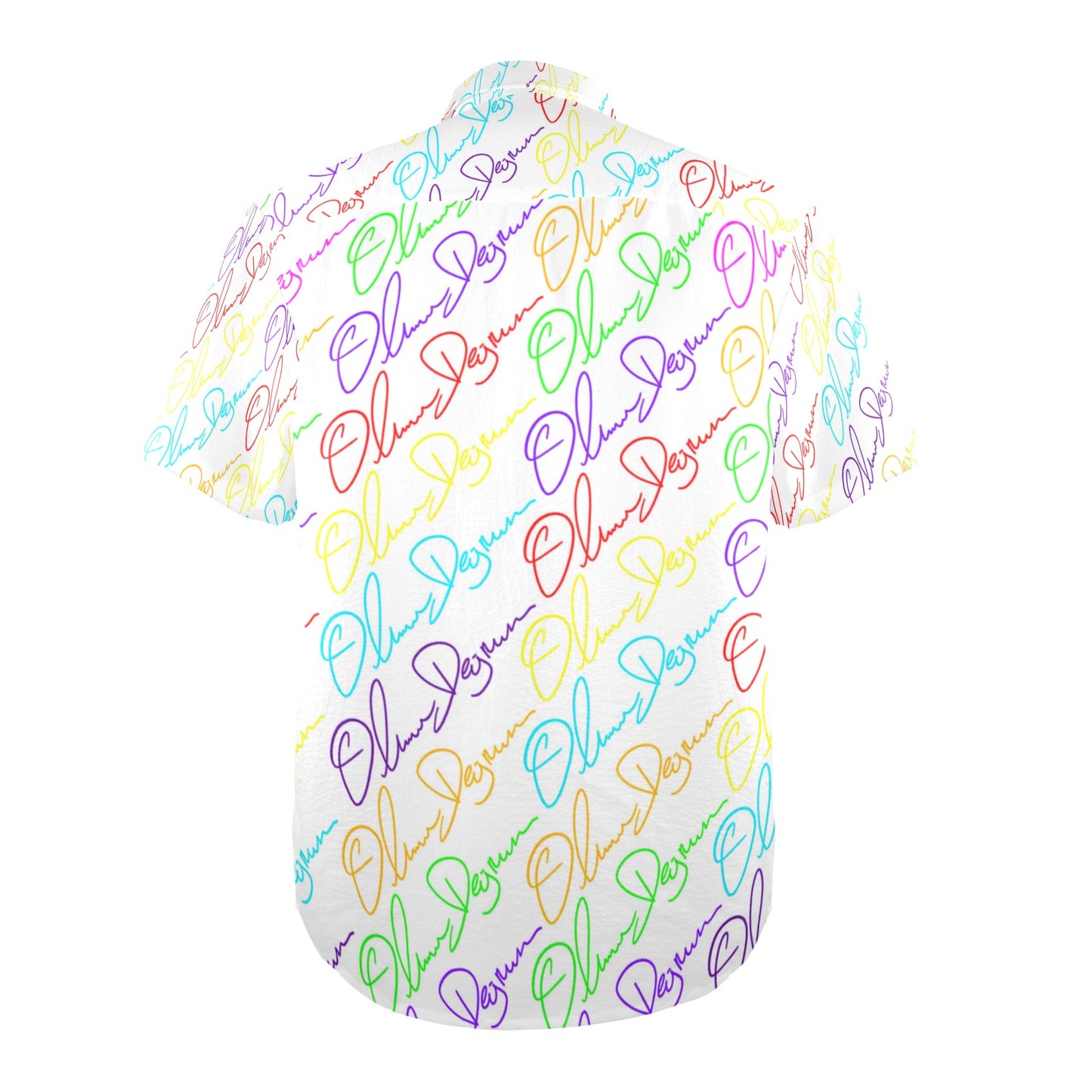 Rainbow Signature Button Down