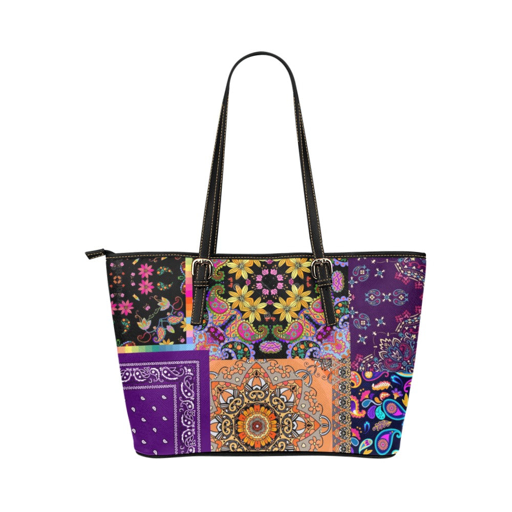 Jaipur Paisley Tote Bag