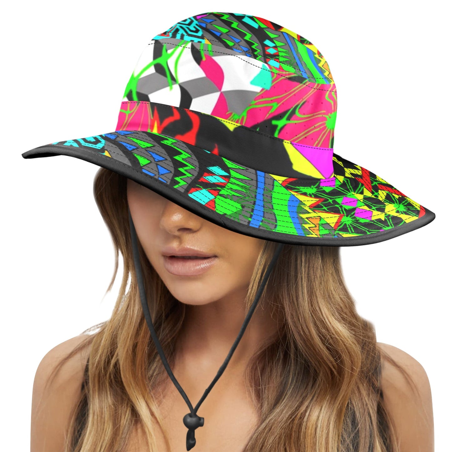 Geometry 2 Bucket Hat