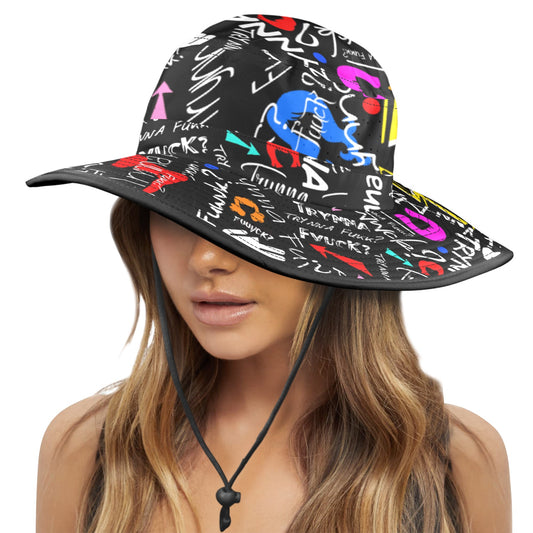 TF Black Bucket Hat