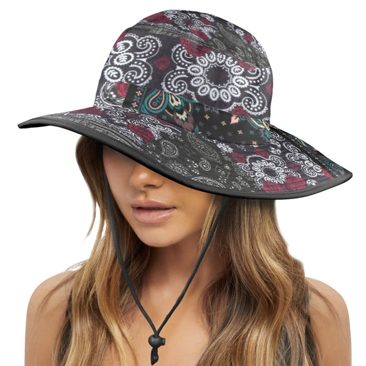 Oriental Paisley Bucket Hat