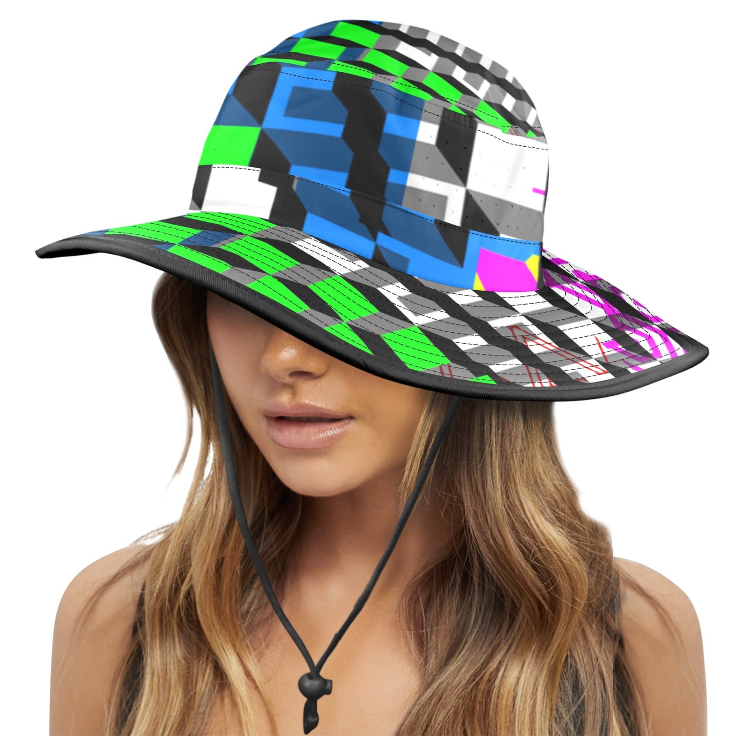 Geometry Bucket Hat