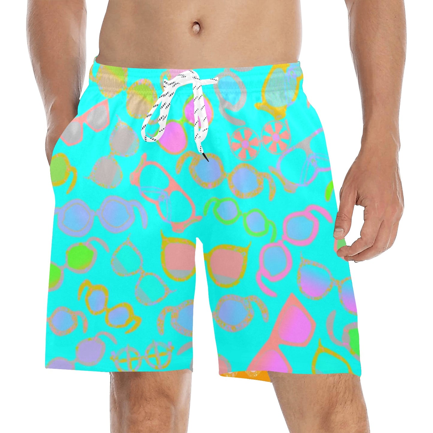 SP Aqua Shades Beach Shorts