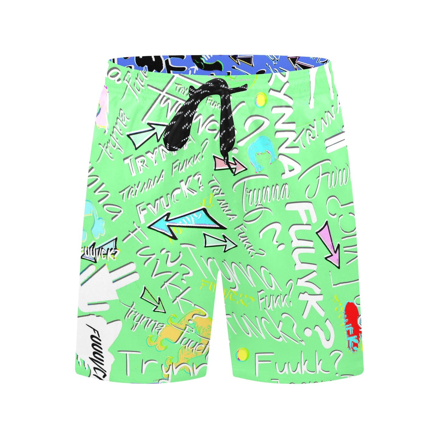 TF Mint Beach Shorts