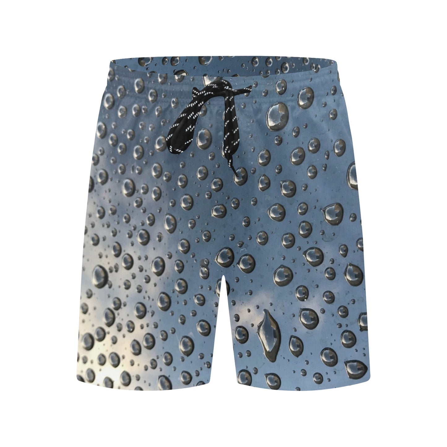 Rain Drop Beach Shorts