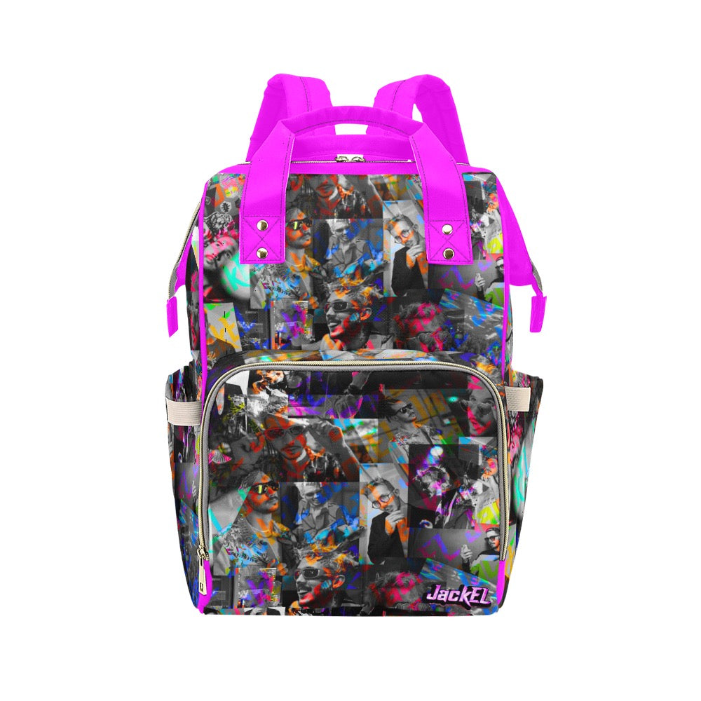 JackEL Collage Backpack