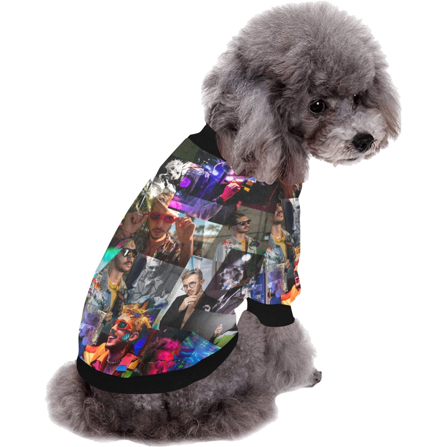 JackEL Collage Dog T