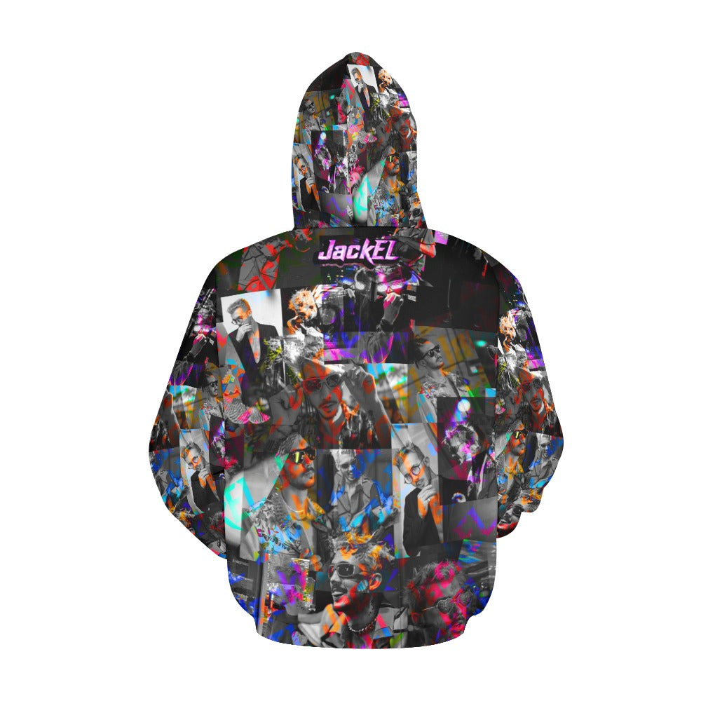 JackEL Collage Woman’s Hoodie