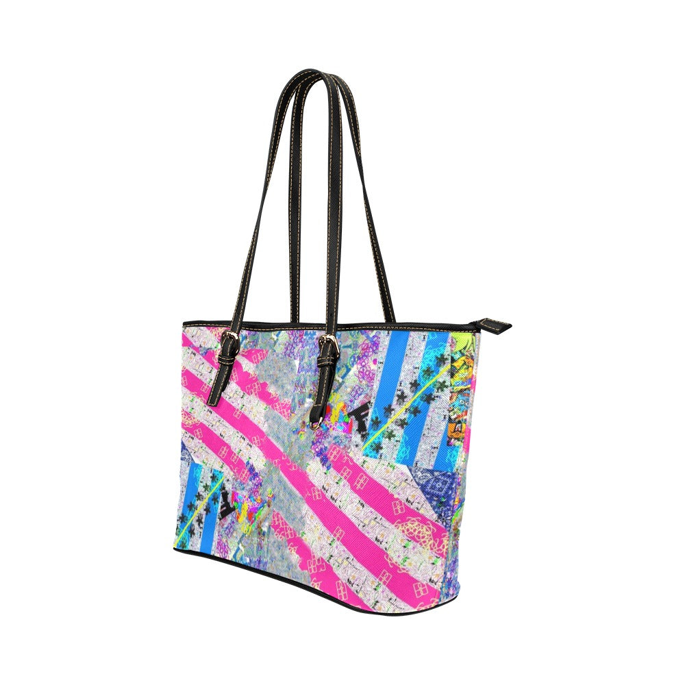 BB Fierce Collage Tote Bag