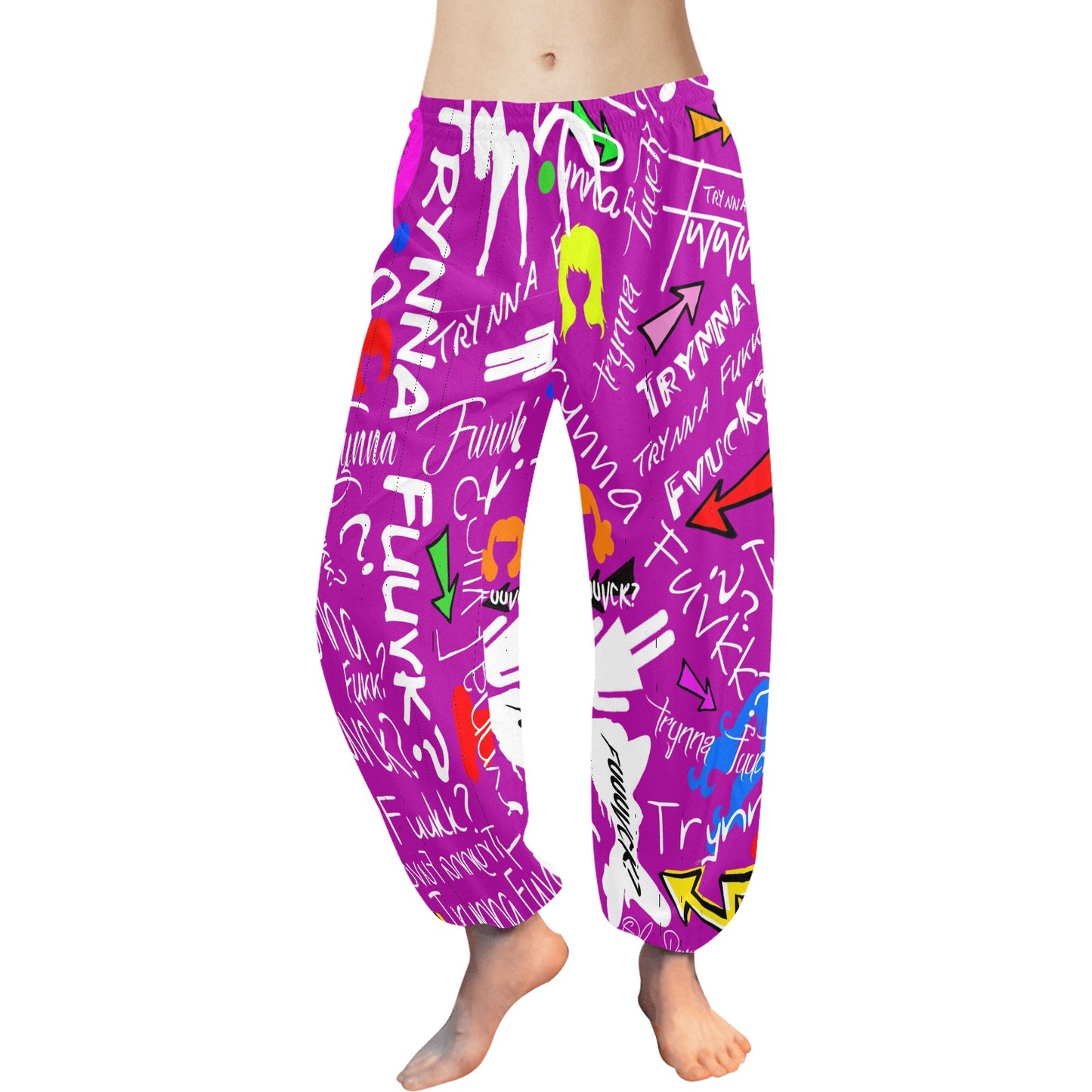 TF Magwonta Harem Pants