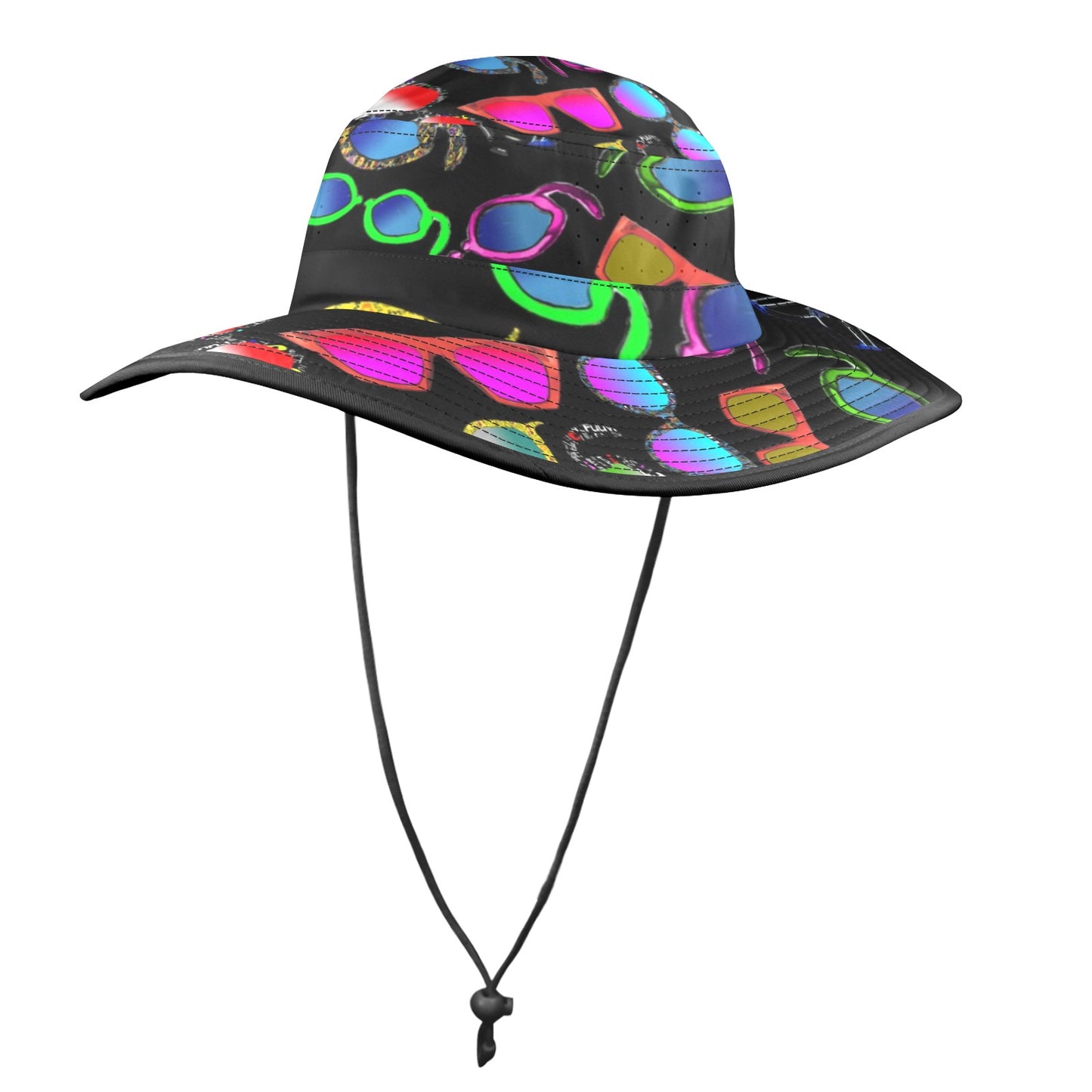 SP Black Shades Bucket Hat