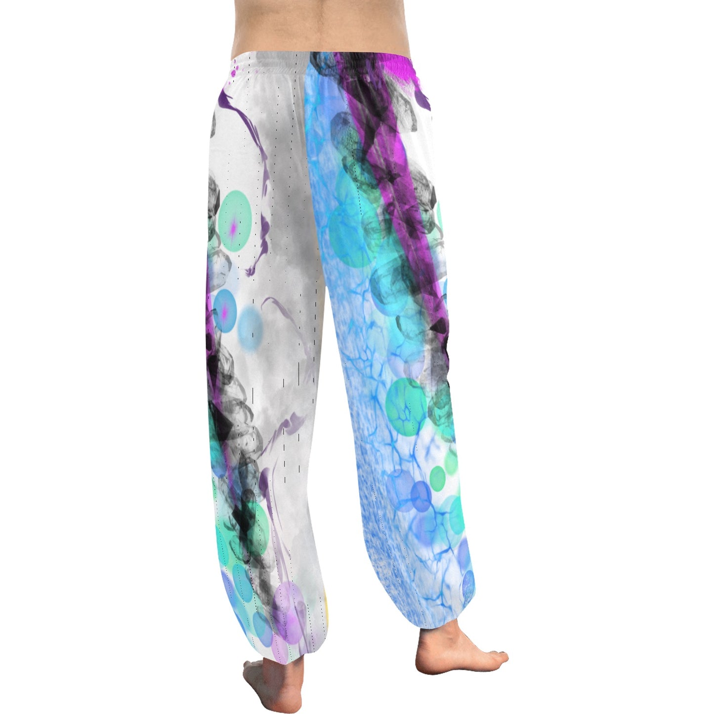 Space Implode Harem Pants