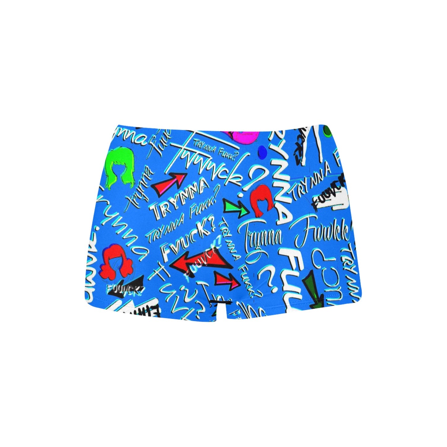 TF Blue Boy Shorts