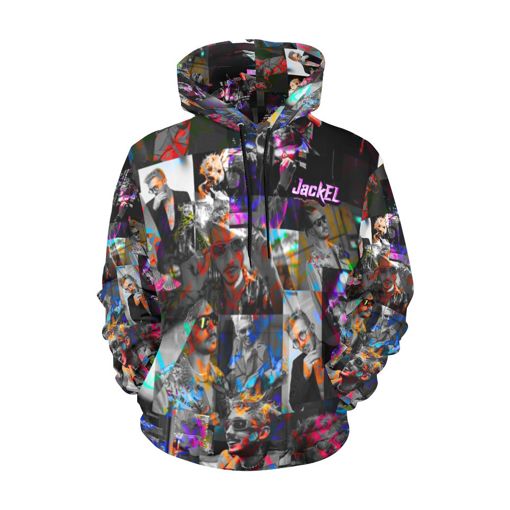 JackEL Collage Woman’s Hoodie