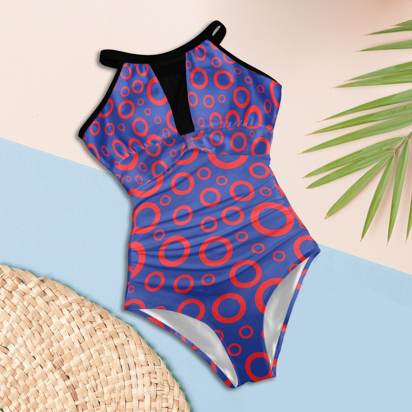 Phish Donut Ruched Swimsuit 2